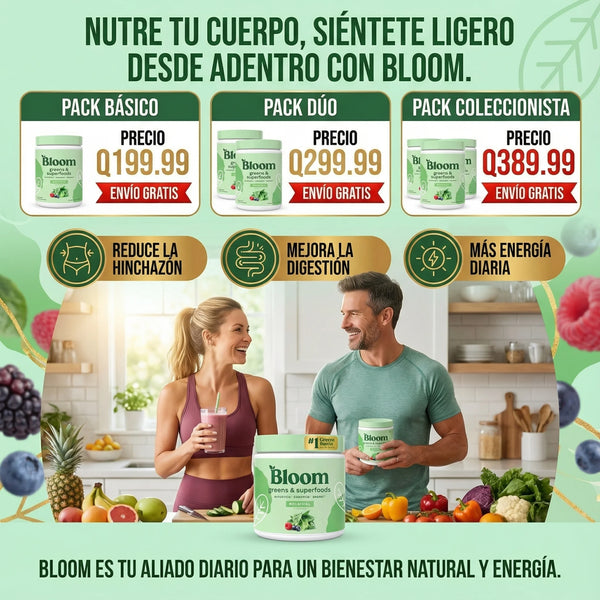 Bloom - Digestión ligera y más energía